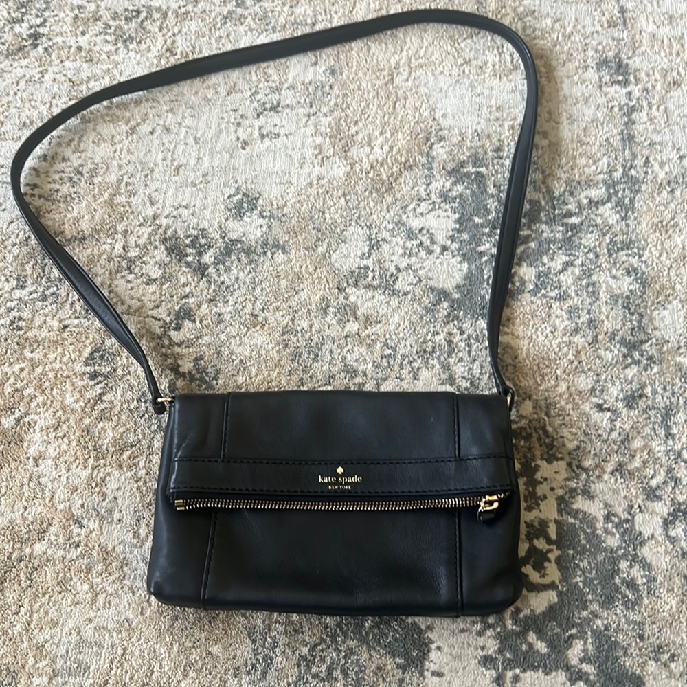 Kate spade Fremont crossbody bag - black